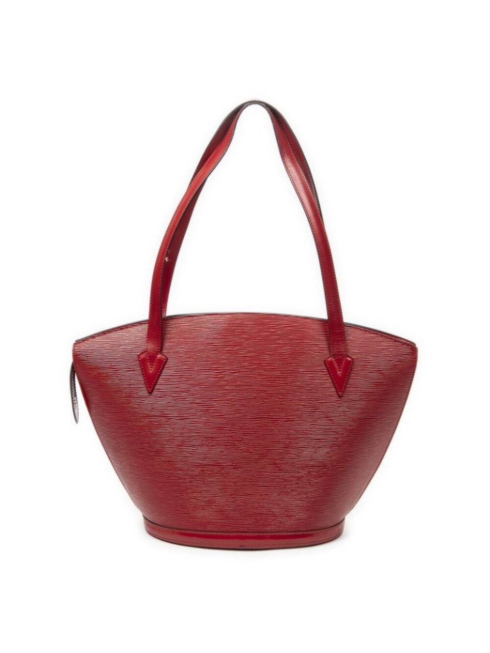 Louis Vuitton Saint Jacques Shopping Red Epi Messenger - Picture 5 of 10